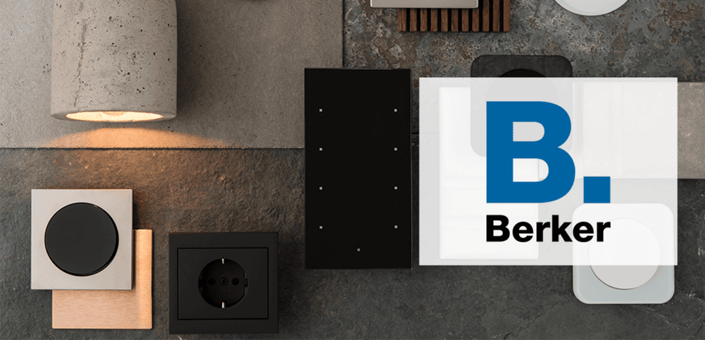 Berker bei Elektrotechnik Nill GmbH in Bodelshausen