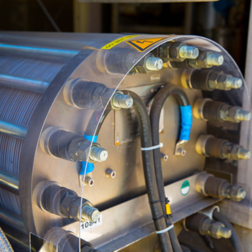 Brennstoff­zellen­heizung bei Elektrotechnik Nill GmbH in Bodelshausen