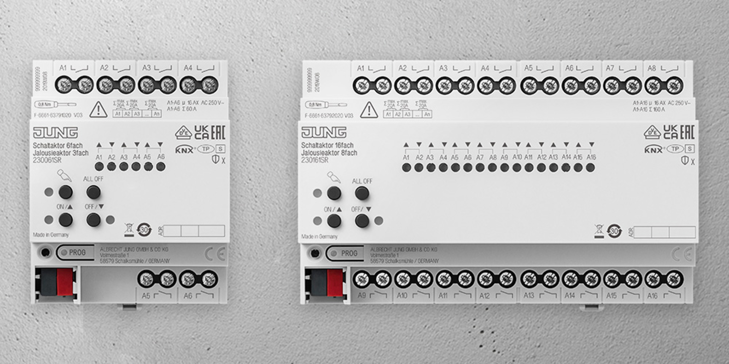 KNX Schalt- und Jalousieaktoren bei Elektrotechnik Nill GmbH in Bodelshausen