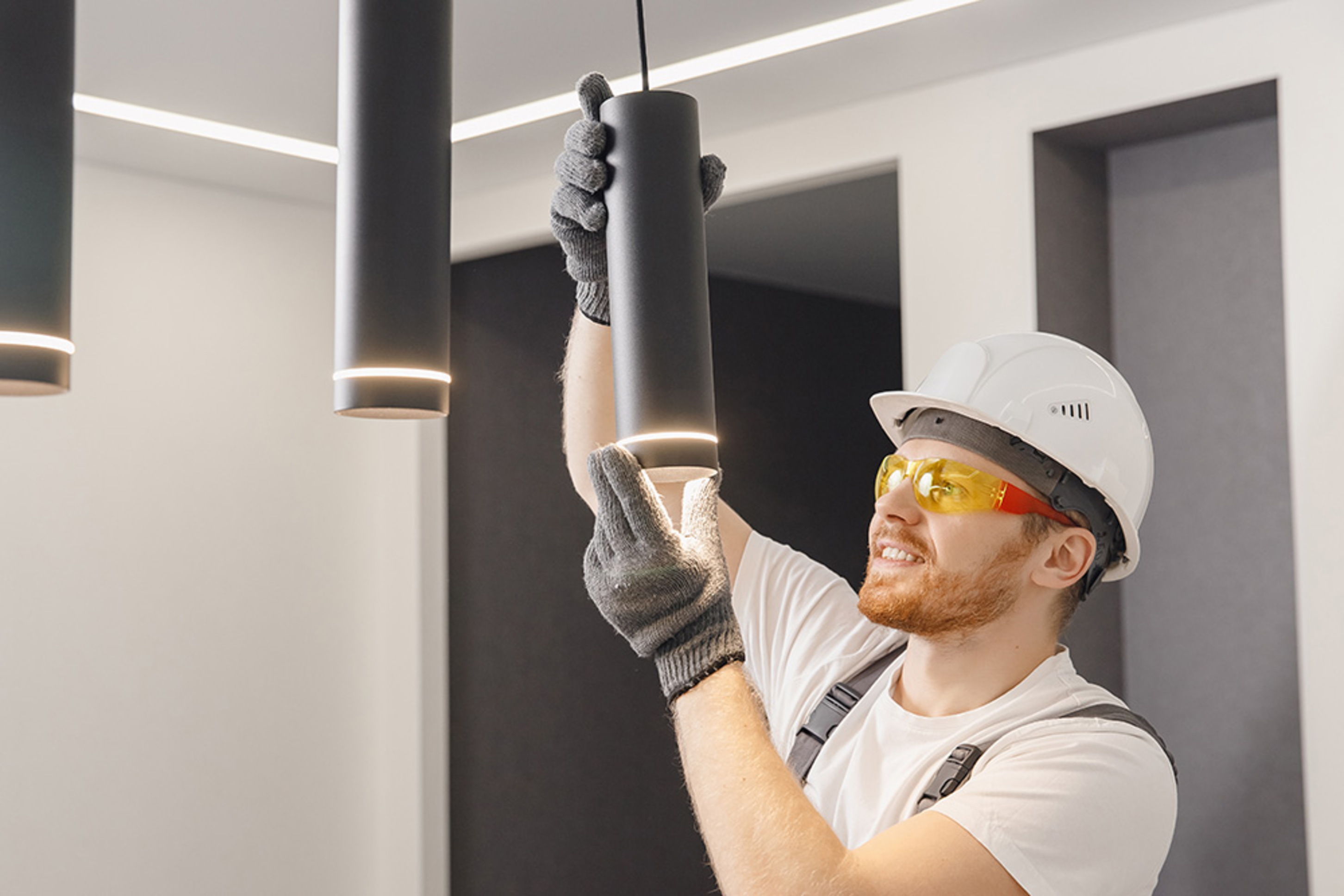 Innen­beleuchtung bei Elektrotechnik Nill GmbH in Bodelshausen