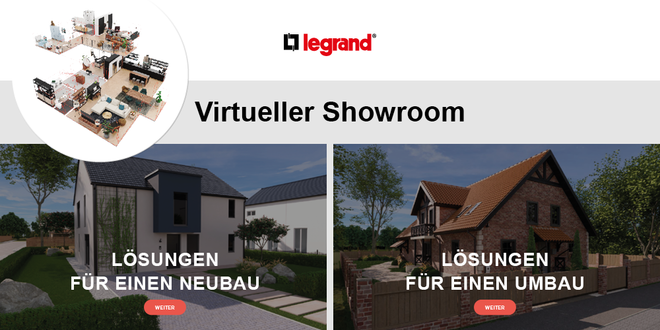 Virtueller Showroom bei Elektrotechnik Nill GmbH in Bodelshausen