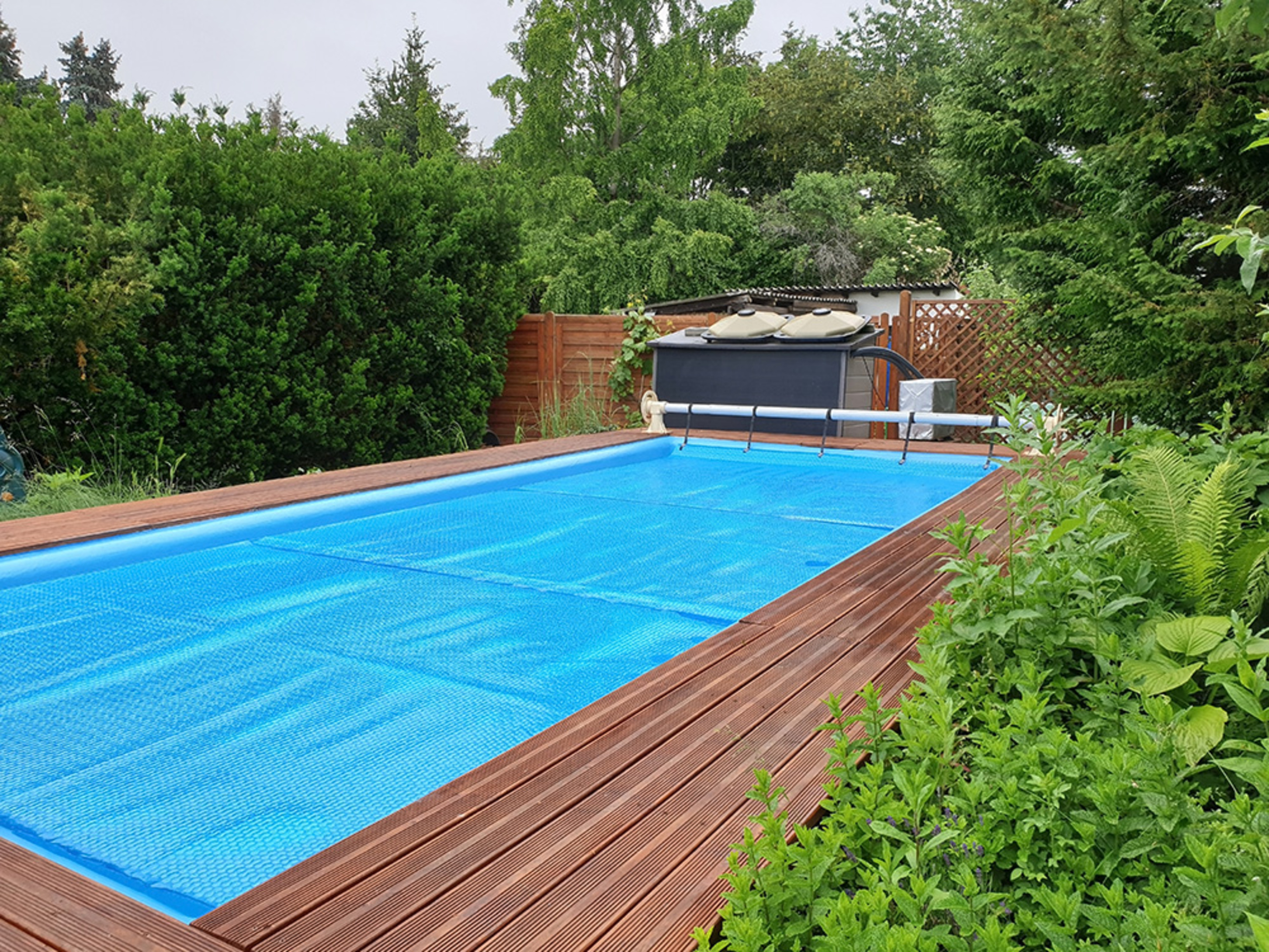 Schwimmbad­technik bei Elektrotechnik Nill GmbH in Bodelshausen