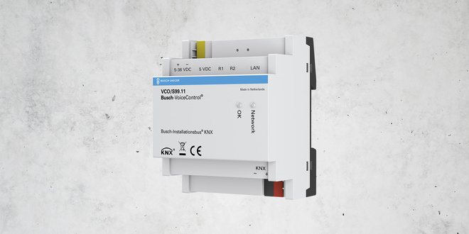 Busch-VoiceControl® bei Elektrotechnik Nill GmbH in Bodelshausen