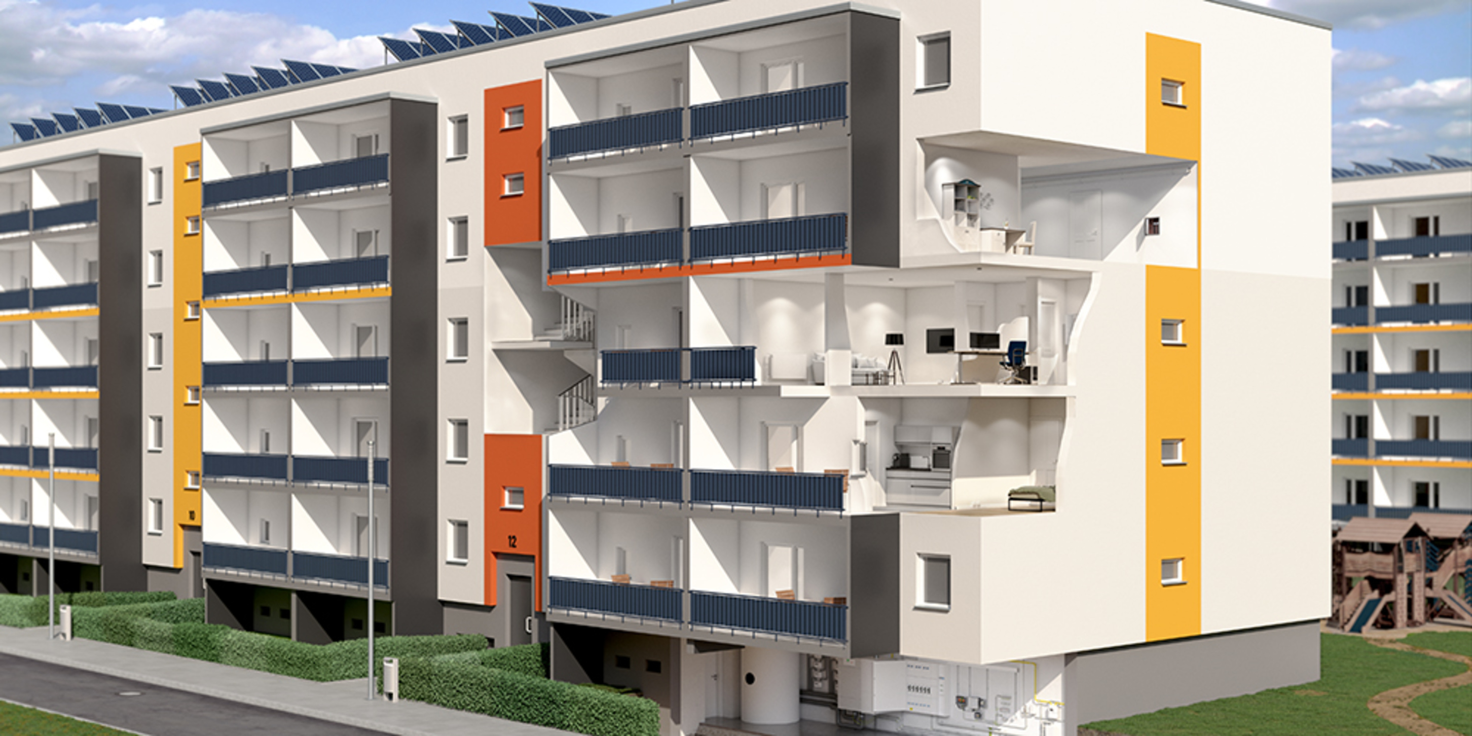 Elektroinstallation im Wohnungsbau bei Elektrotechnik Nill GmbH in Bodelshausen