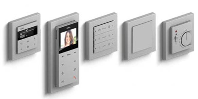 Gira System 55 bei Elektrotechnik Nill GmbH in Bodelshausen