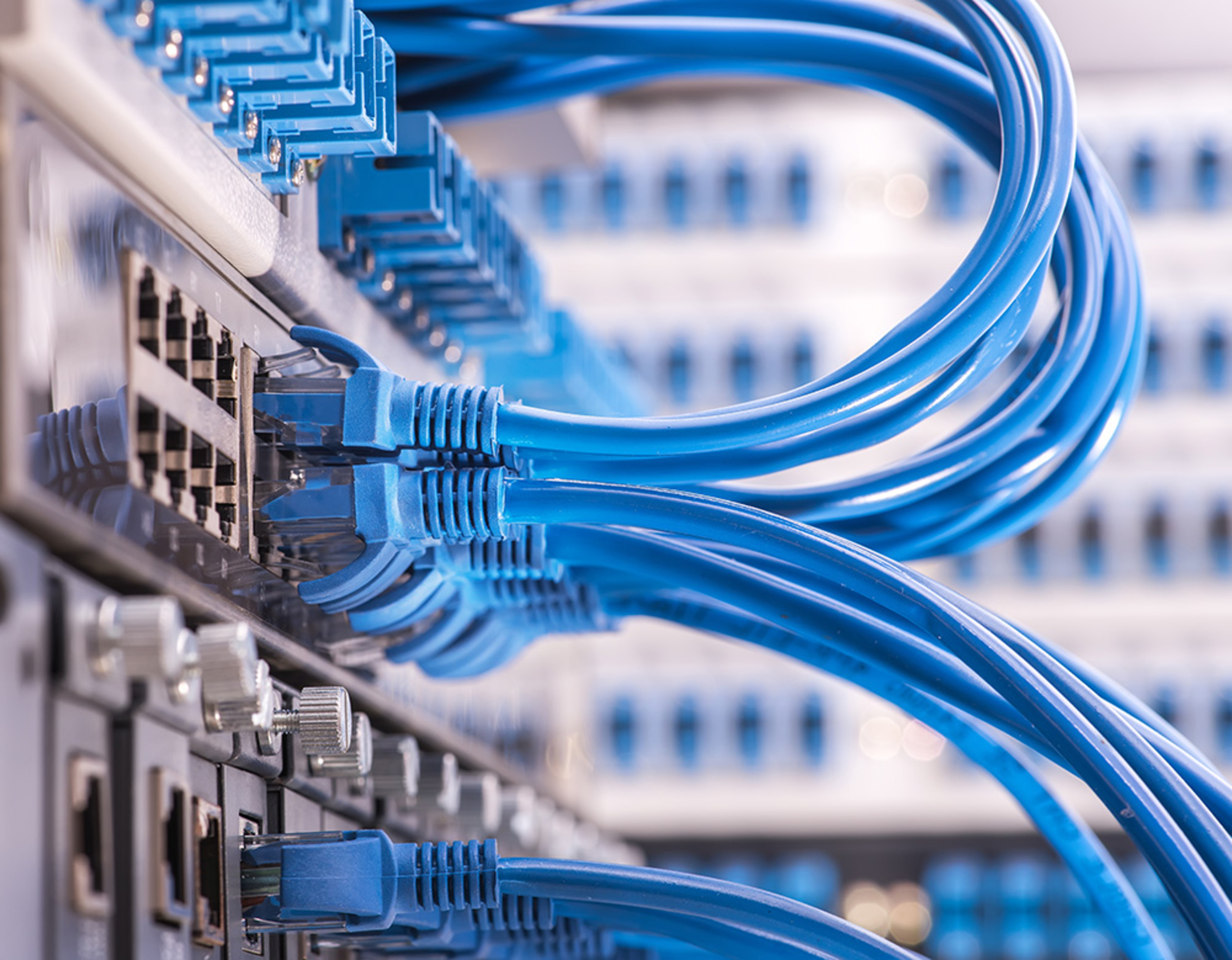 Netzwerke bei Elektrotechnik Nill GmbH in Bodelshausen
