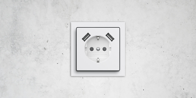 SCHUKO® USB-Steckdose bei Elektrotechnik Nill GmbH in Bodelshausen
