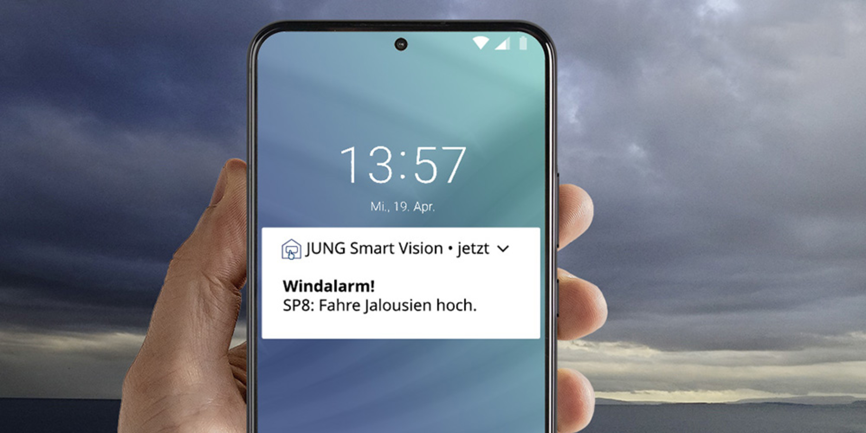 JUNG Smart Panel 8 bei Elektrotechnik Nill GmbH in Bodelshausen