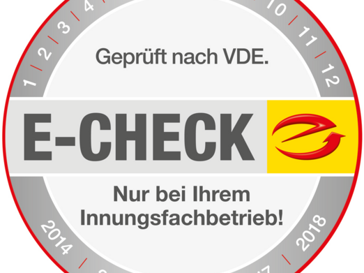 Der E-Check bei Elektrotechnik Nill GmbH in Bodelshausen