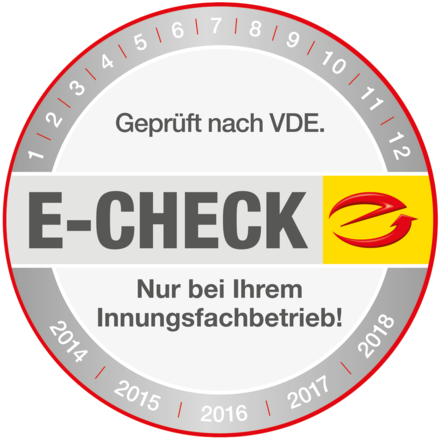 Der E-Check bei Elektrotechnik Nill GmbH in Bodelshausen