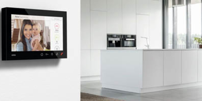 Gira Wohnungsstation bei Elektrotechnik Nill GmbH in Bodelshausen