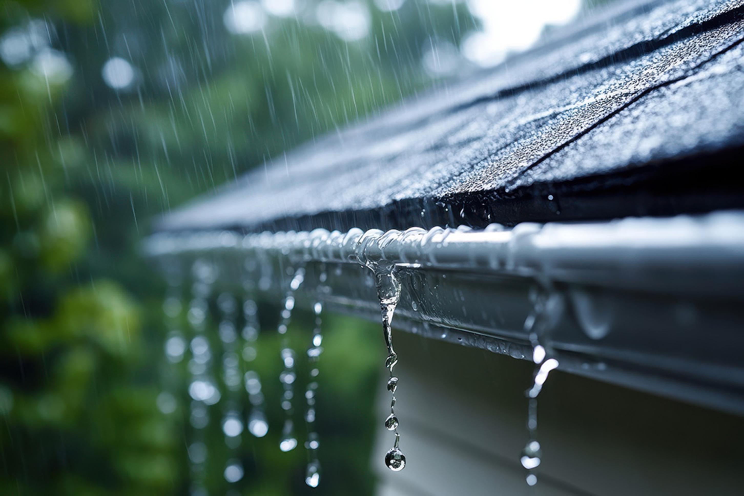 Regen­wasser­nutzung bei Elektrotechnik Nill GmbH in Bodelshausen