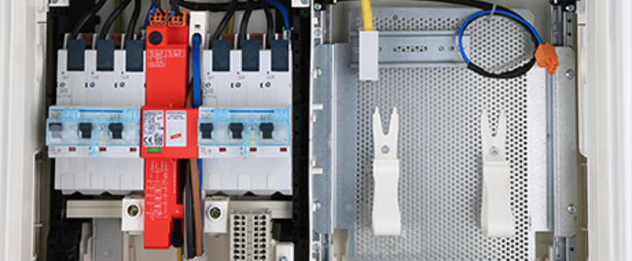 Hausanschluss, Zähler und Unterverteiler bei Elektrotechnik Nill GmbH in Bodelshausen