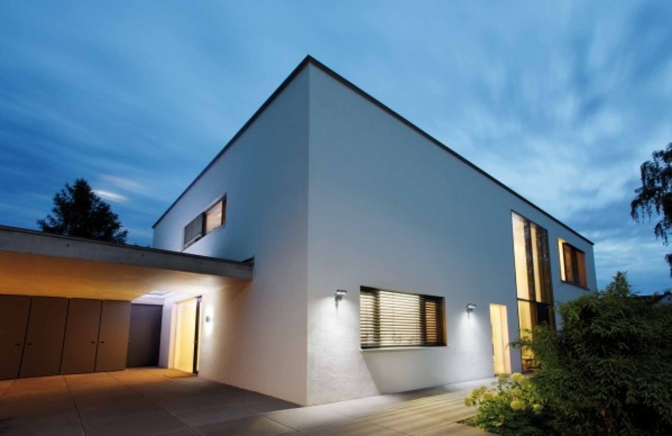 Aussenbeleuchtung bei Elektrotechnik Nill GmbH in Bodelshausen