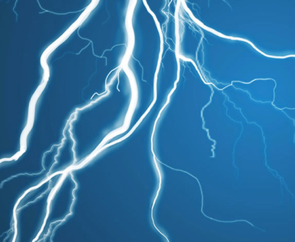 Blitz bei Elektrotechnik Nill GmbH in Bodelshausen