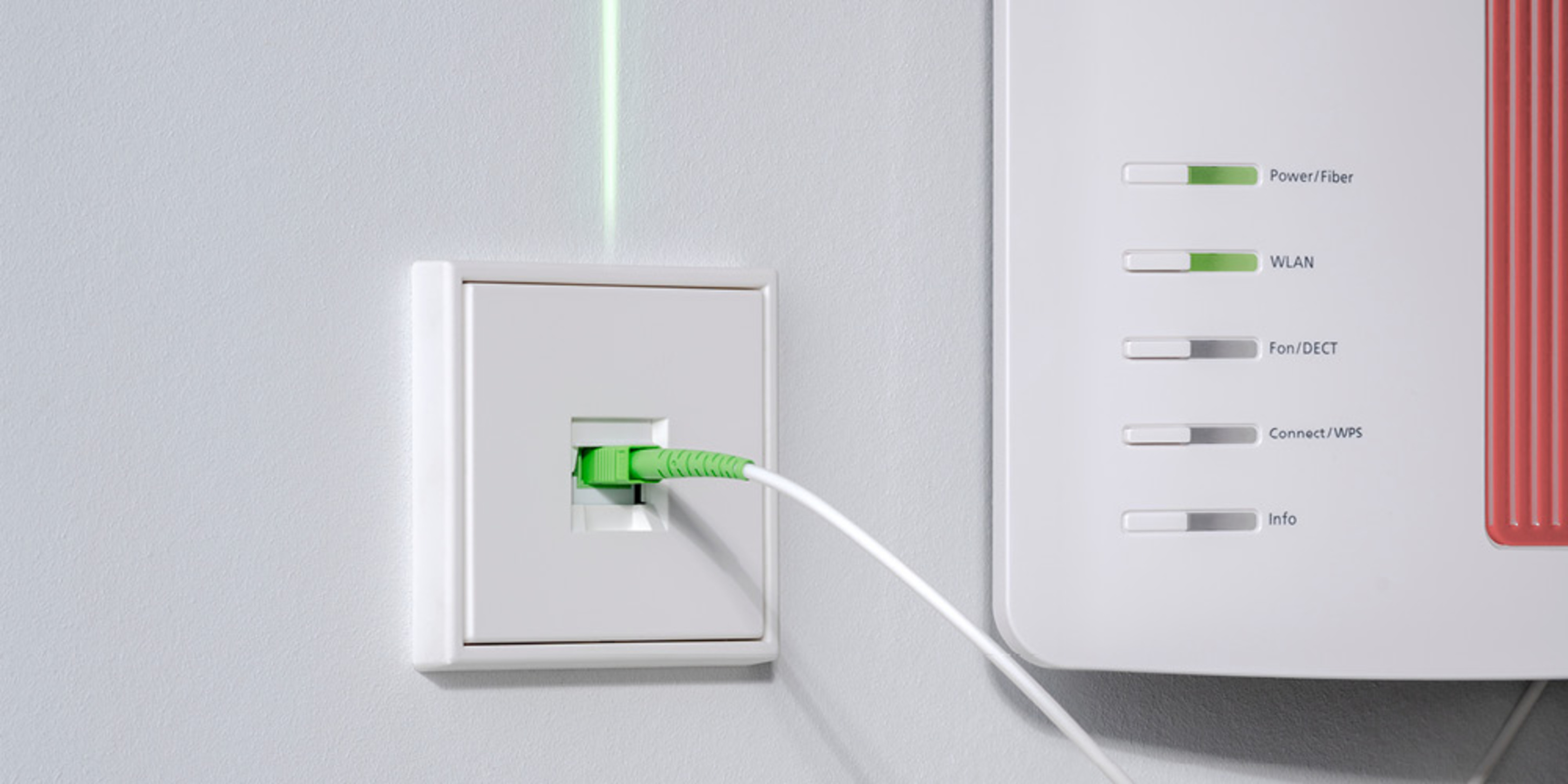 Die neuen Glasfaser-Anschlussdosen bei Elektrotechnik Nill GmbH in Bodelshausen