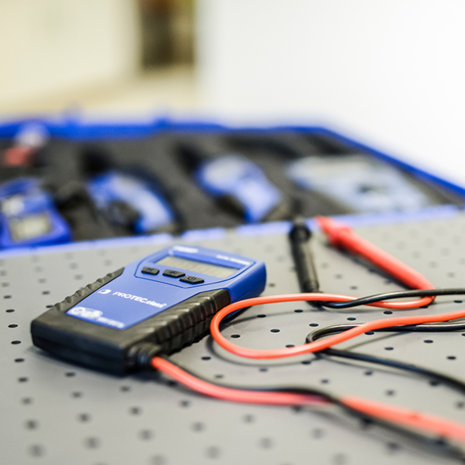 DGUV Vorschrift 3-Check bei Elektrotechnik Nill GmbH in Bodelshausen
