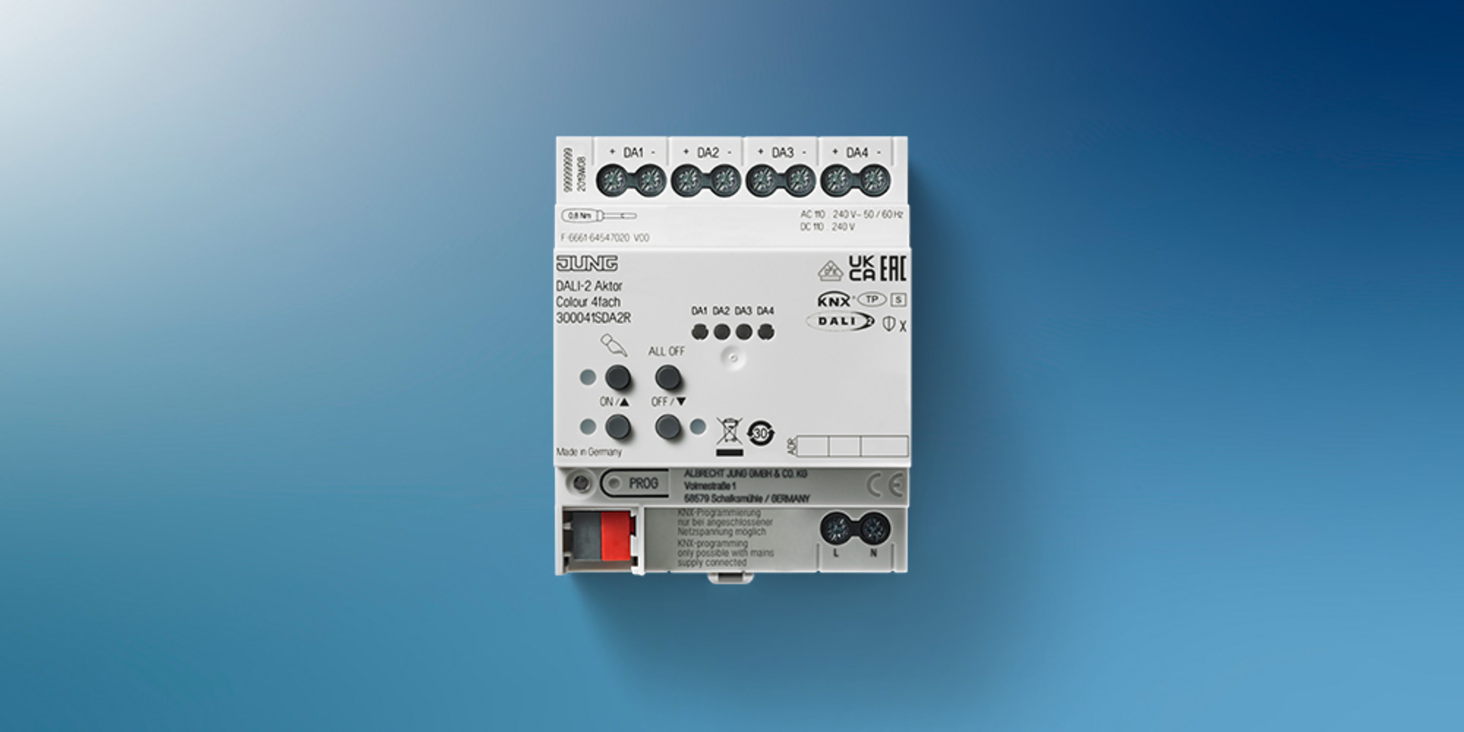 KNX DALI-2 Aktor bei Elektrotechnik Nill GmbH in Bodelshausen