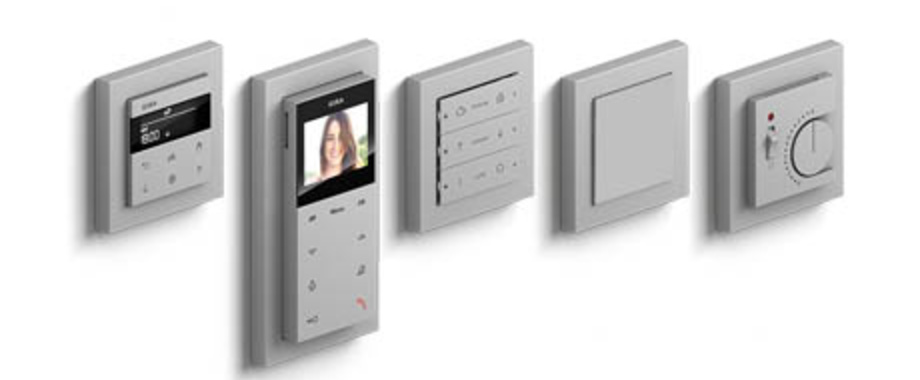 Gira System 55 bei Elektrotechnik Nill GmbH in Bodelshausen