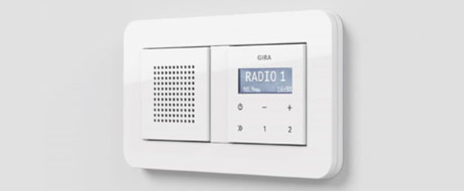 Gira Radio bei Elektrotechnik Nill GmbH in Bodelshausen