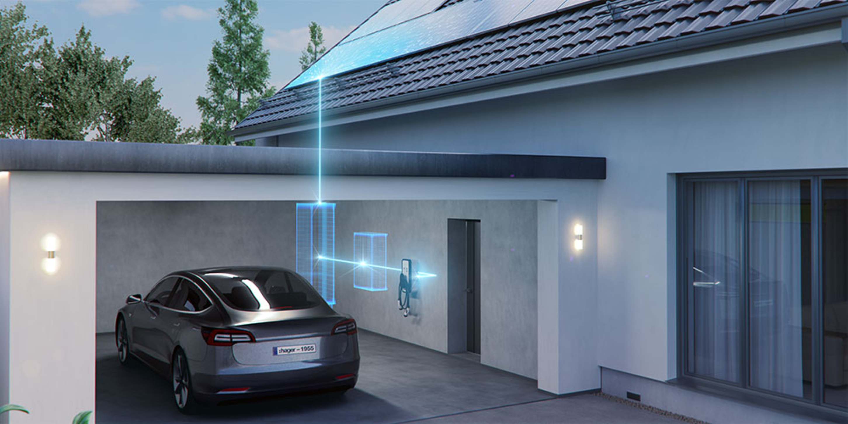 E-Mobilität privater Bereich bei Elektrotechnik Nill GmbH in Bodelshausen