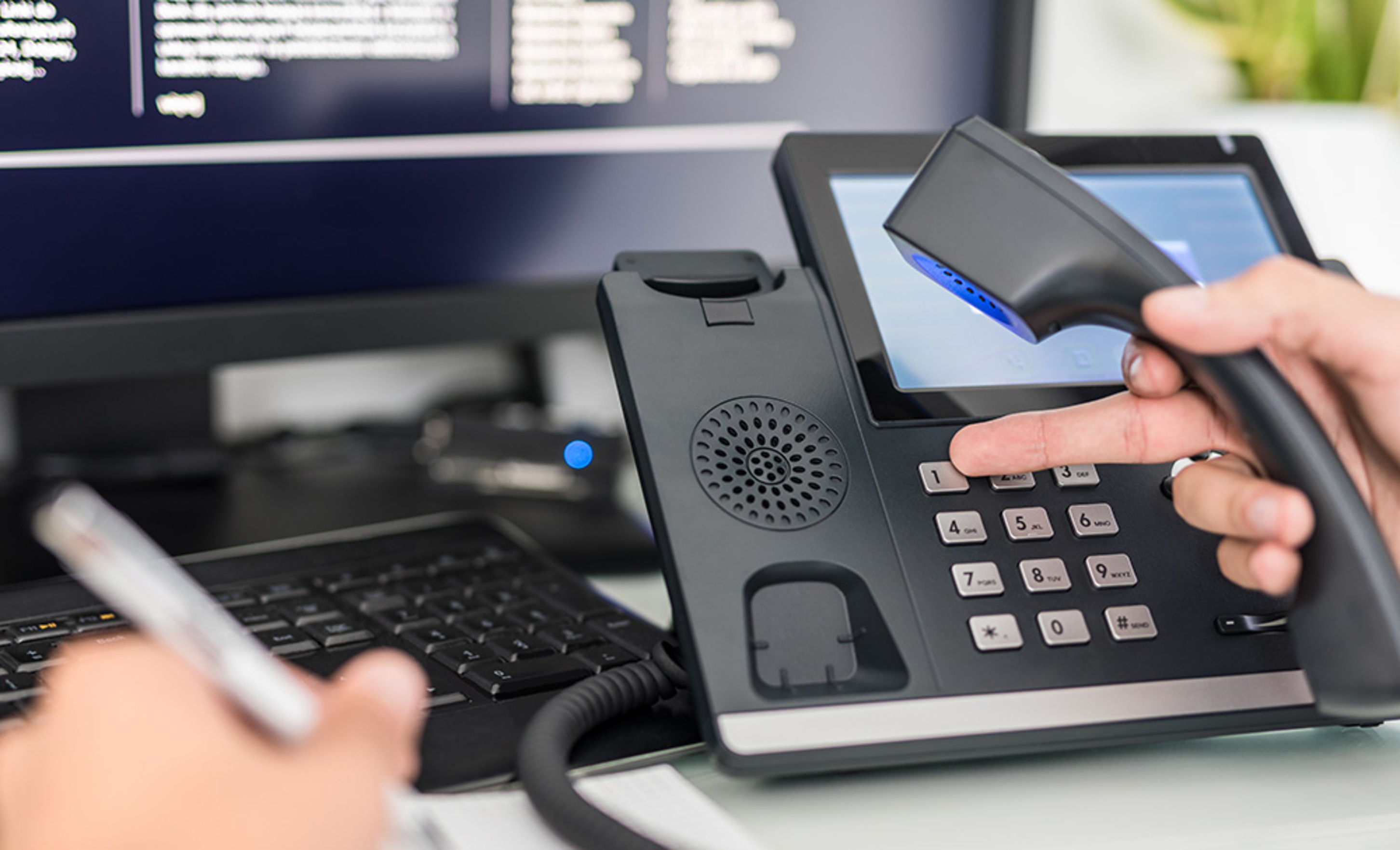 Telefon­anlagen bei Elektrotechnik Nill GmbH in Bodelshausen