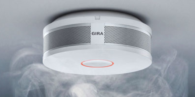 Gira Rauchwarnmelder bei Elektrotechnik Nill GmbH in Bodelshausen
