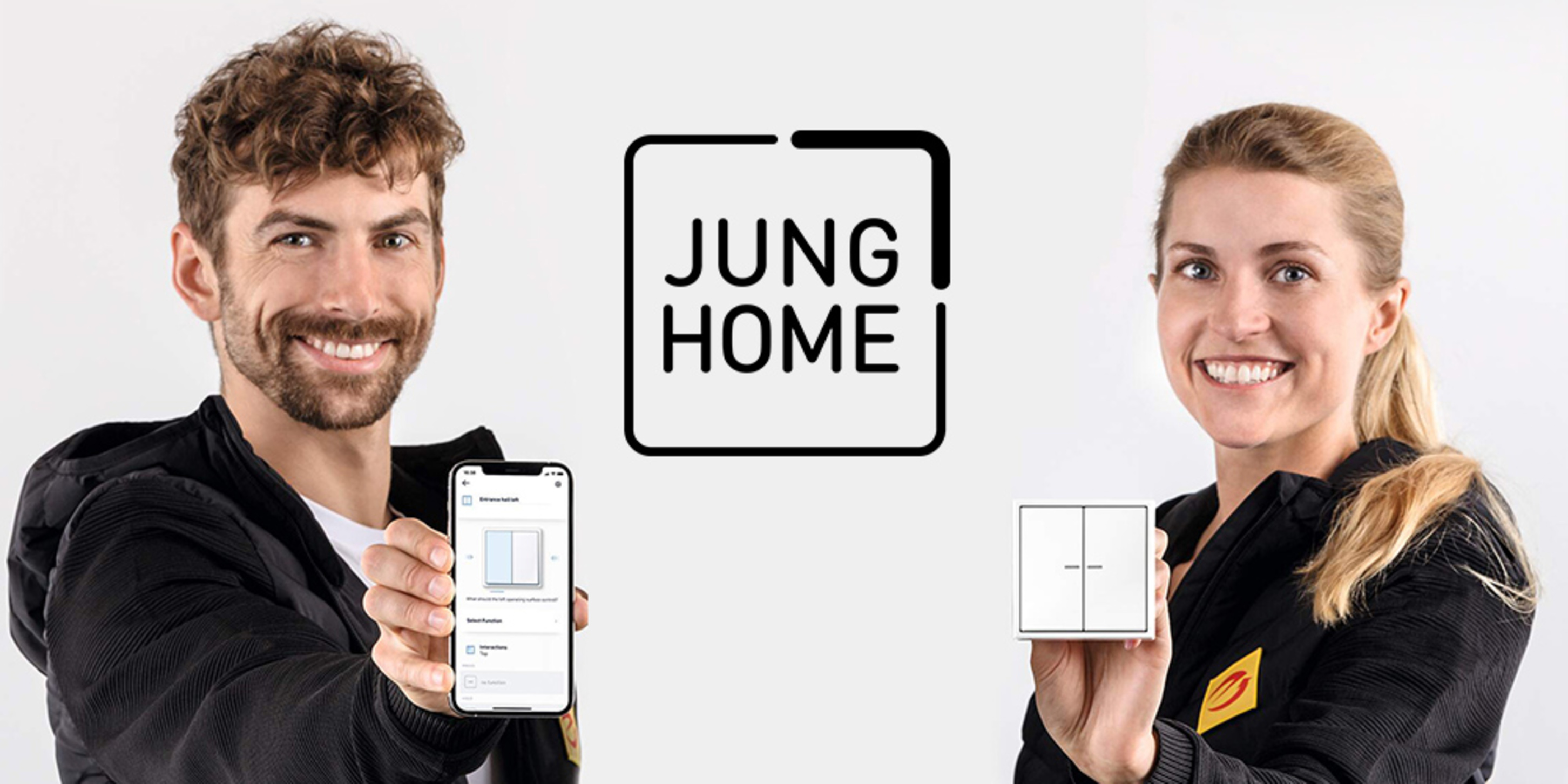 JUNG HOME bei Elektrotechnik Nill GmbH in Bodelshausen