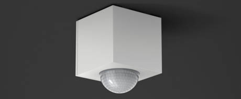 Gira Bewegungsmelder Cube bei Elektrotechnik Nill GmbH in Bodelshausen