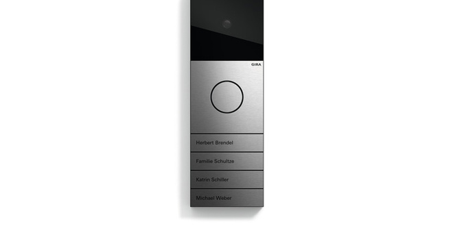 Gira System 106 bei Elektrotechnik Nill GmbH in Bodelshausen