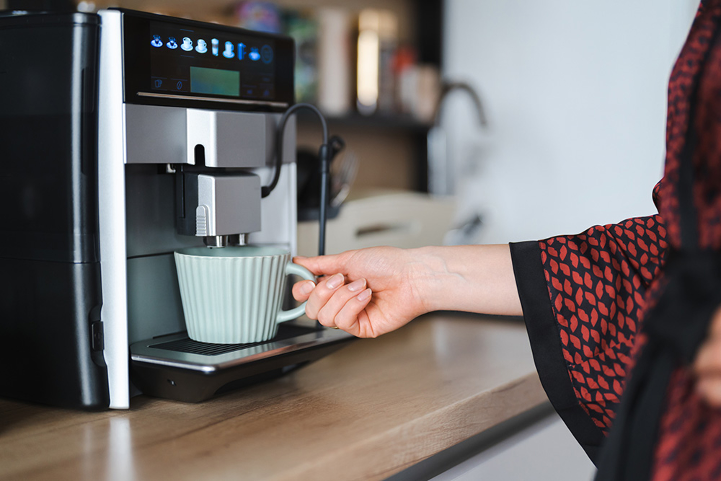 Kaffee­maschinen bei Elektrotechnik Nill GmbH in Bodelshausen