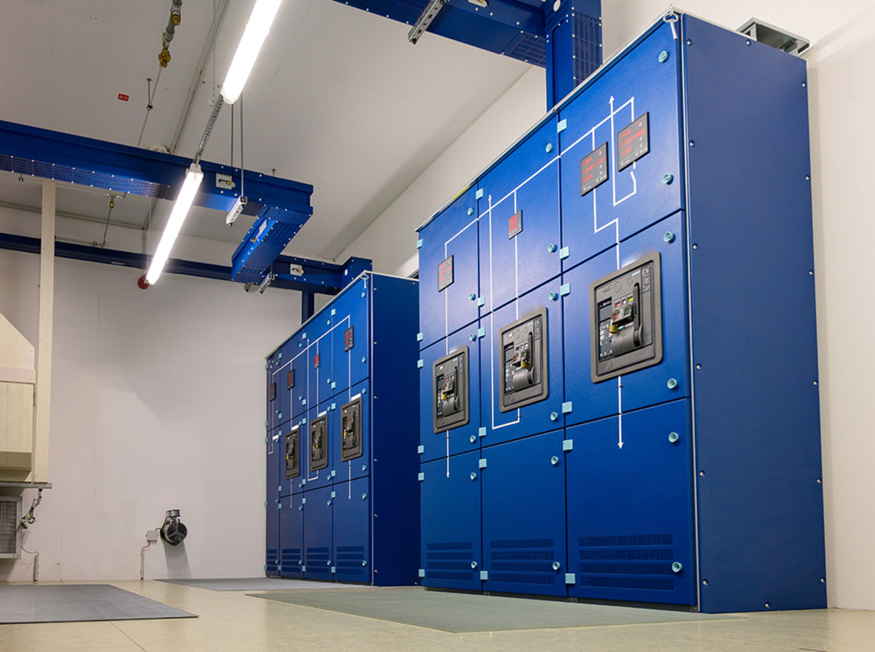 Mittel­spannungs­anlagen bei Elektrotechnik Nill GmbH in Bodelshausen