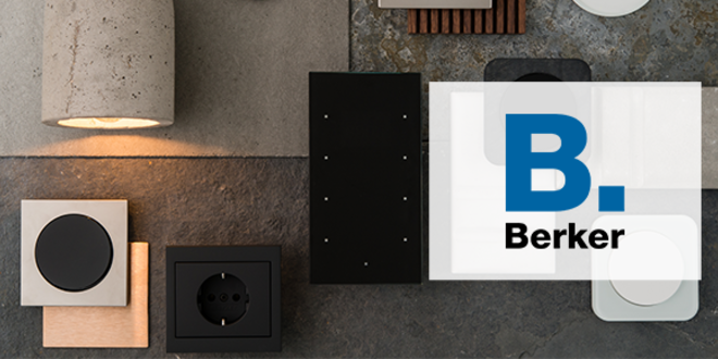 Berker bei Elektrotechnik Nill GmbH in Bodelshausen